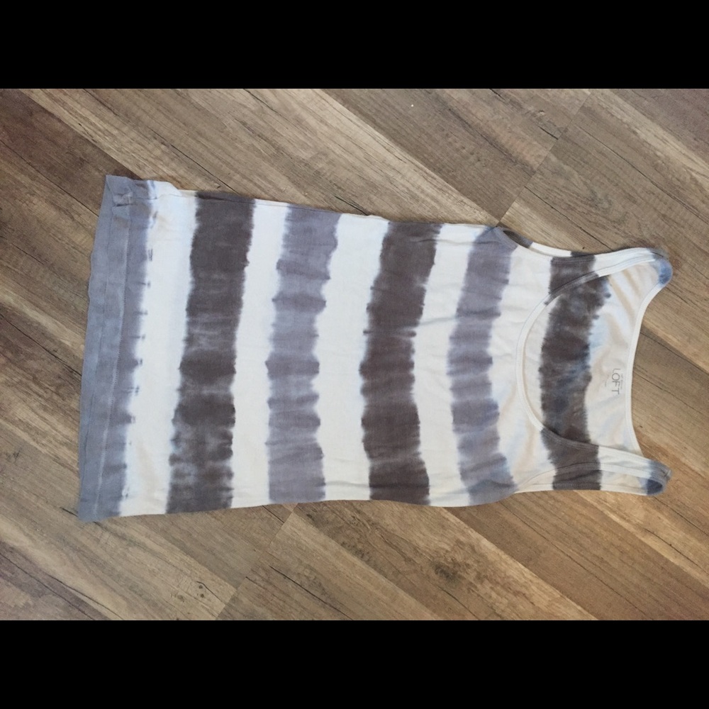 EUC Ann Taylor Loft tank, M